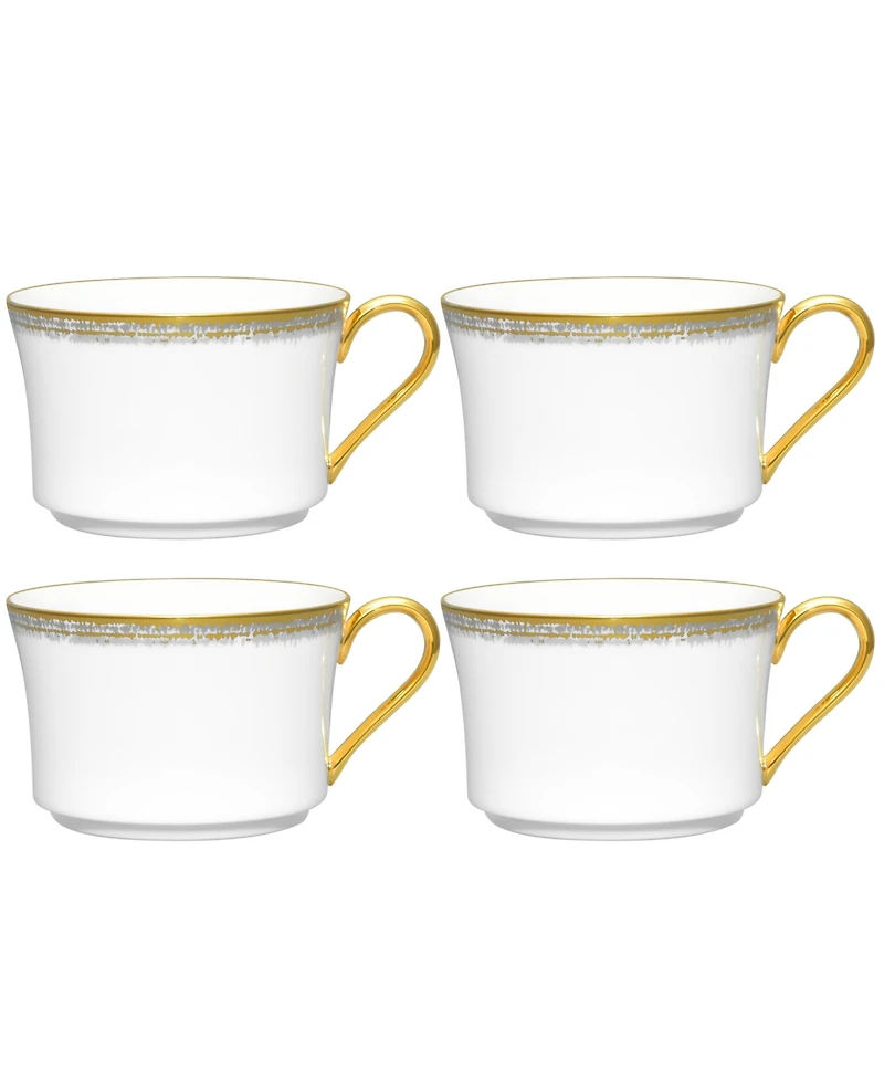 Noritake Haku Set of 4 Cups, Service For 4
