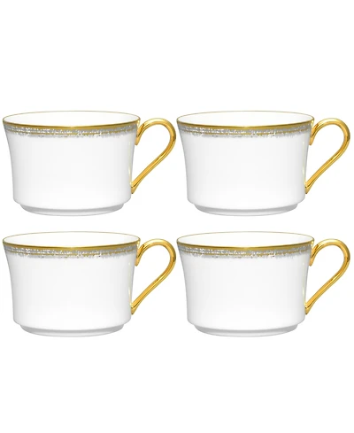 Noritake Haku Set of 4 Cups, Service For 4