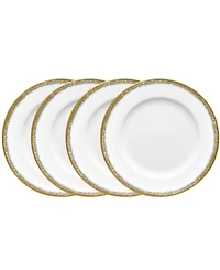 Noritake Haku Set of 4 Bread Butter and Appetizer Plates, Service For 4