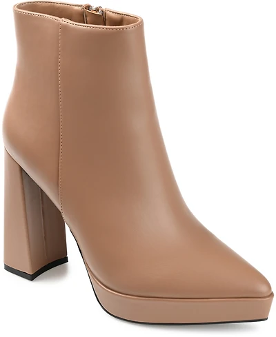 Journee Collection Women's Marnnie Pointed Booties