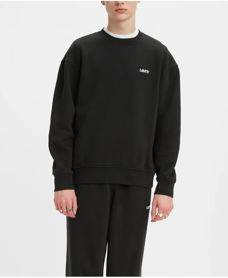 Levi's Men's Seasonal Crewneck Relaxed Fit Sweatshirt