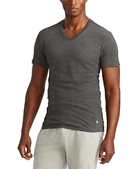 Polo Ralph Lauren Men's 3-Pack Slim-Fit Stretch V-Neck Undershirts
