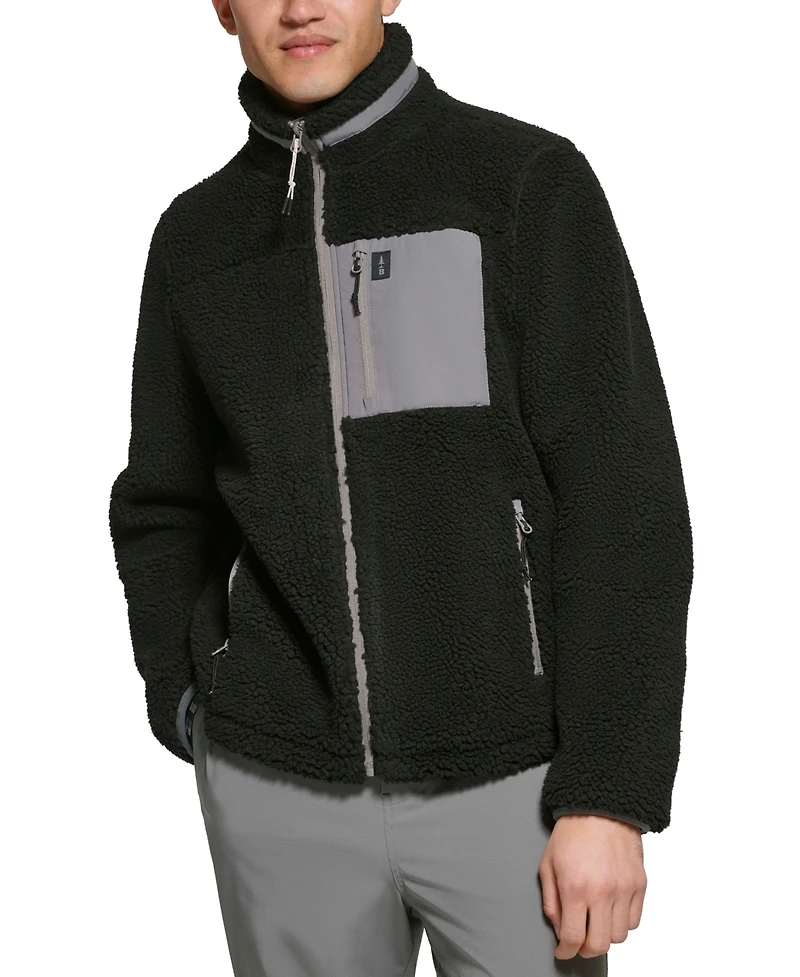 Bass Outdoor Men's Highline Trail Full-Zip Fleece Jacket
