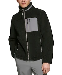 Bass Outdoor Men's Highline Trail Full-Zip Fleece Jacket