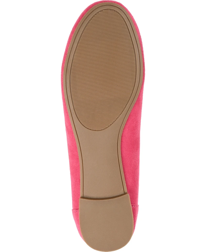 Journee Collection Women's Comfort Ballet Kavn Flats