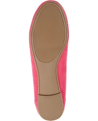 Journee Collection Women's Comfort Ballet Kavn Flats