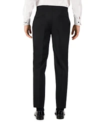 Hugo by Boss Men Unfinished Hem Modern-Fit Wool Blend Super Flex Stretch Tuxedo Pant