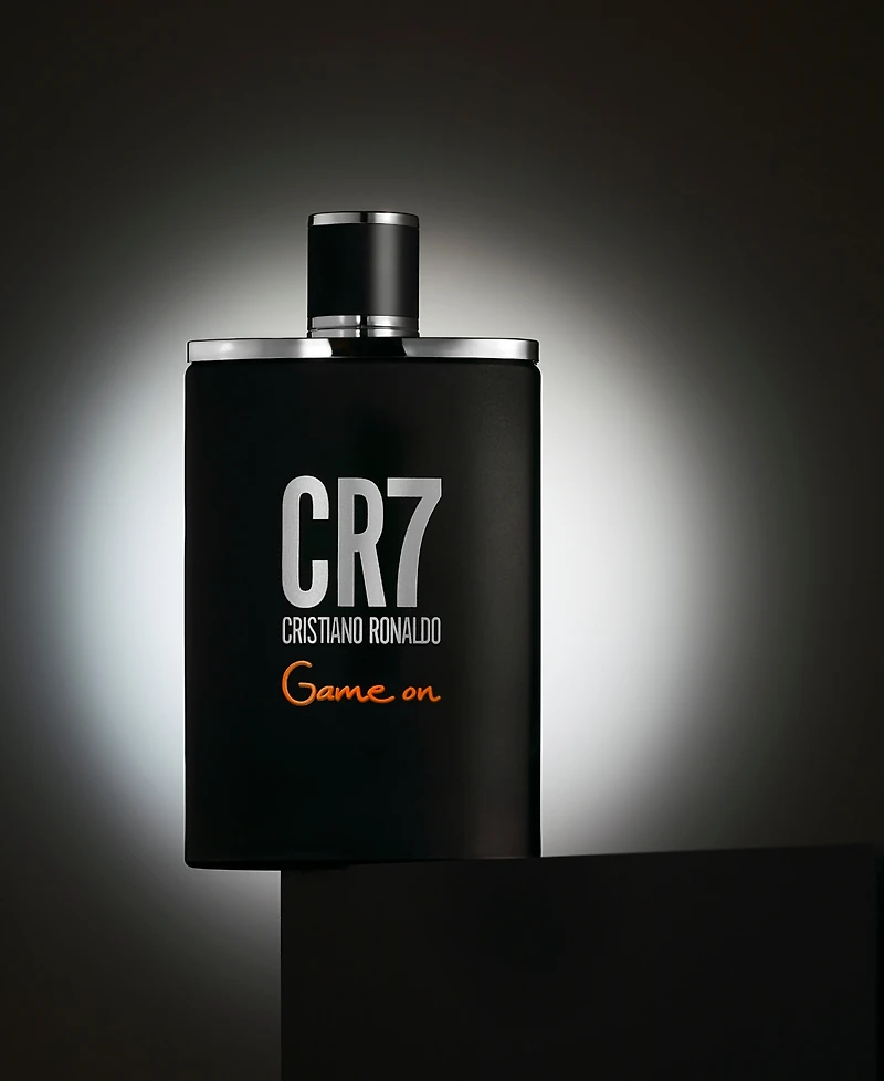 Cristiano Ronaldo Men's CR7 Game On Eau de Toilette Spray, 3.4 oz.