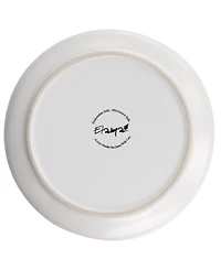 Elama Alejandro Gold-Tone Salad Plates, Set of 6