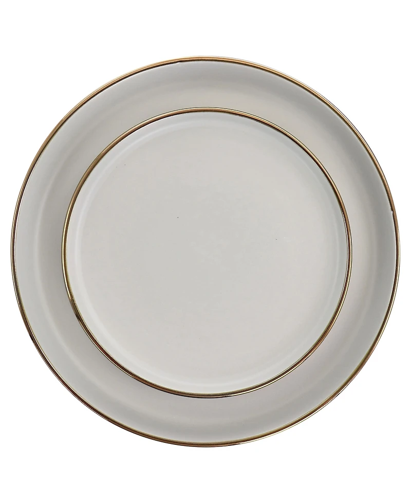 Elama Simon 16 Pc. Dinnerware Set, Service for 4