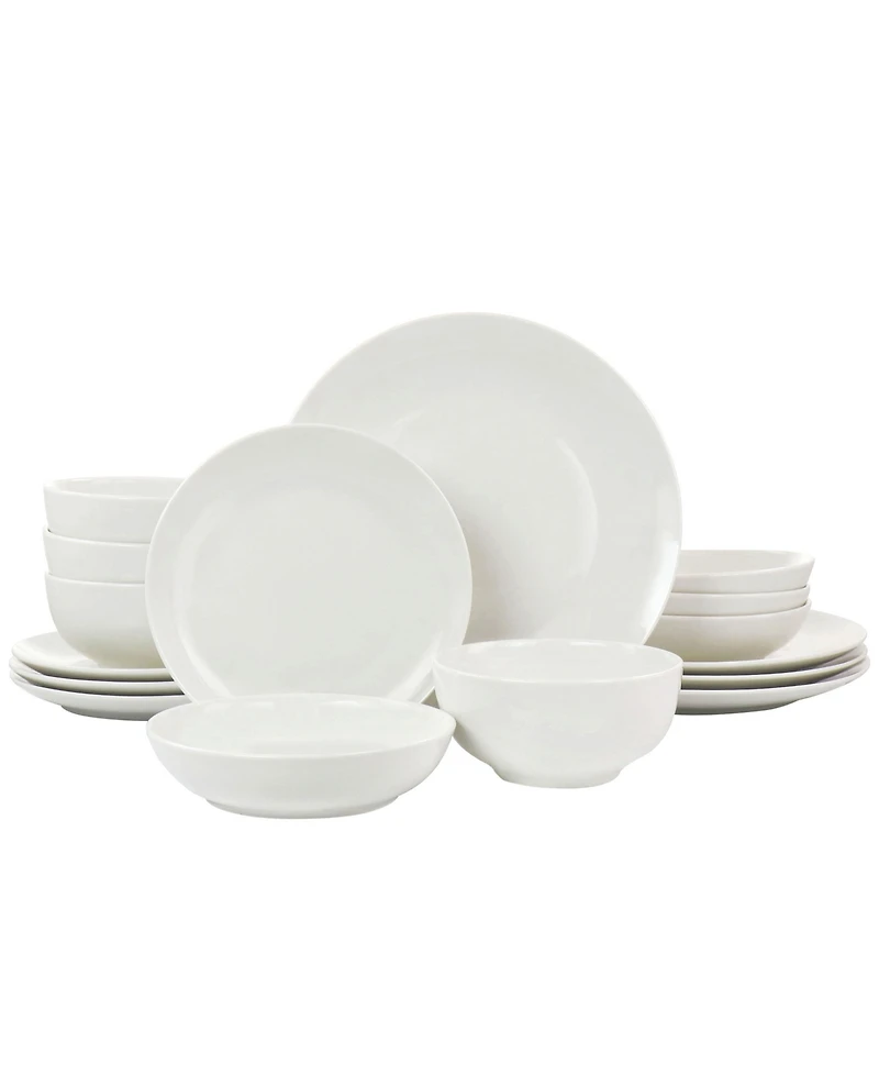 Elama FaTima 16 Pc. Dinnerware Set, Service for 4