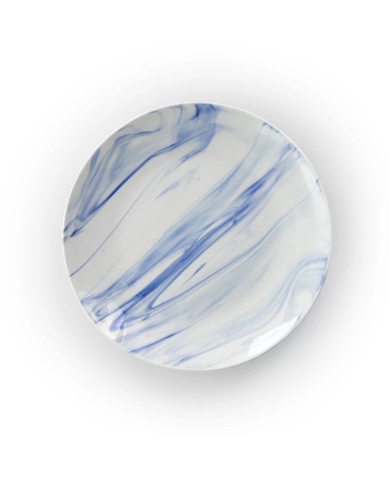 Elama Marble Clara 16 Pc. Dinnerware Set, Service for 4