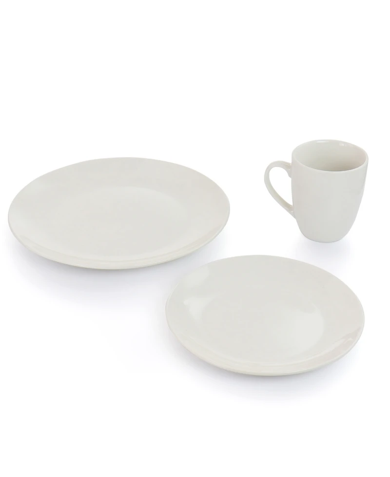 Elama Laura 32 Pc. Dinnerware Set, Service for 6