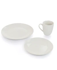 Elama Laura 32 Pc. Dinnerware Set, Service for 6