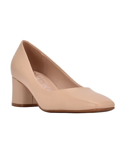 Calvin Klein Women's Alanta Block Heel Dress Pumps