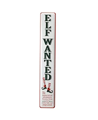 National Tree Company 47" Elf Wanted Wall Sign