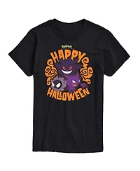 Airwaves Men's Pokemon Happy Halloween T-shirt