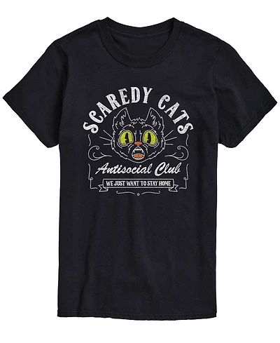 Airwaves Men's Scaredy Cats Classic Fit T-shirt