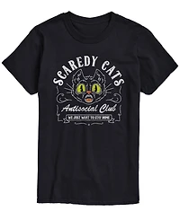Airwaves Men's Scaredy Cats Classic Fit T-shirt