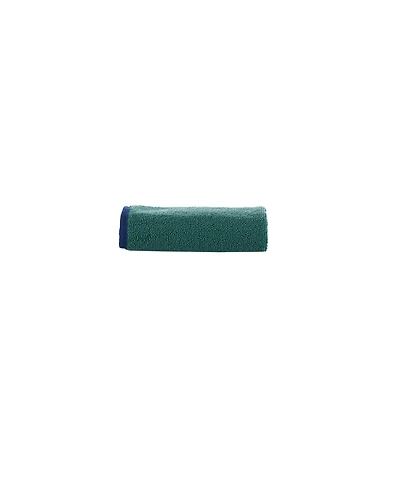 Brooks Brothers Contrast Frame Turkish Cotton Washcloth, 12" x