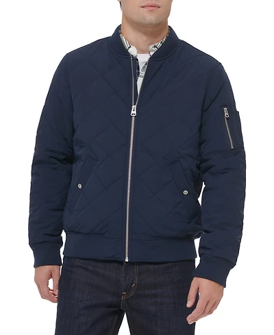 Levi's Men's Quilted Fashion Bomber Jacket