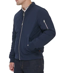 Levi's Men's Quilted Fashion Bomber Jacket