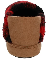 Izod Women's Yara Sherpa A-Line Slippers
