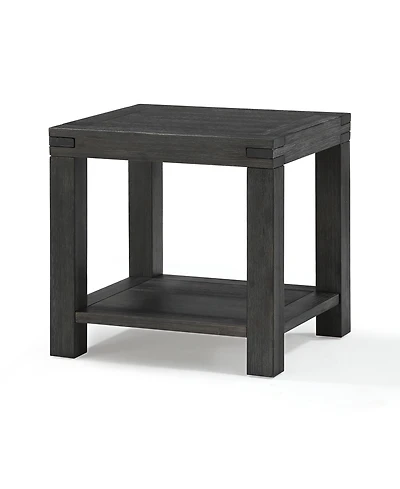 Meadow 24" Wood Side Table