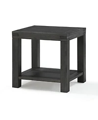 Meadow 24" Wood Side Table