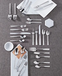 Lenox Bratton 65-pc Flatware Set, Service for 12