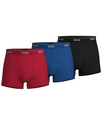 Boss by Hugo Men's 3-Pk. Classic Trunks