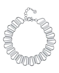 And Now This Oblong Chain Bracelet