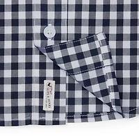 Hope & Henry Boys Poplin Button Down Shirt