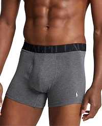 Polo Ralph Lauren Men's 3-Pack Classic Stretch Boxer Briefs