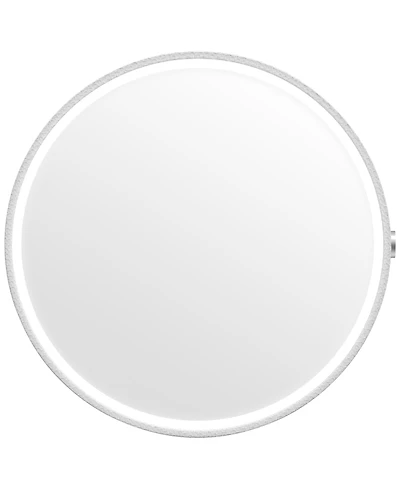 Sharper Image SpaStudio Waterproof Fogless Shower Mirror & Speaker