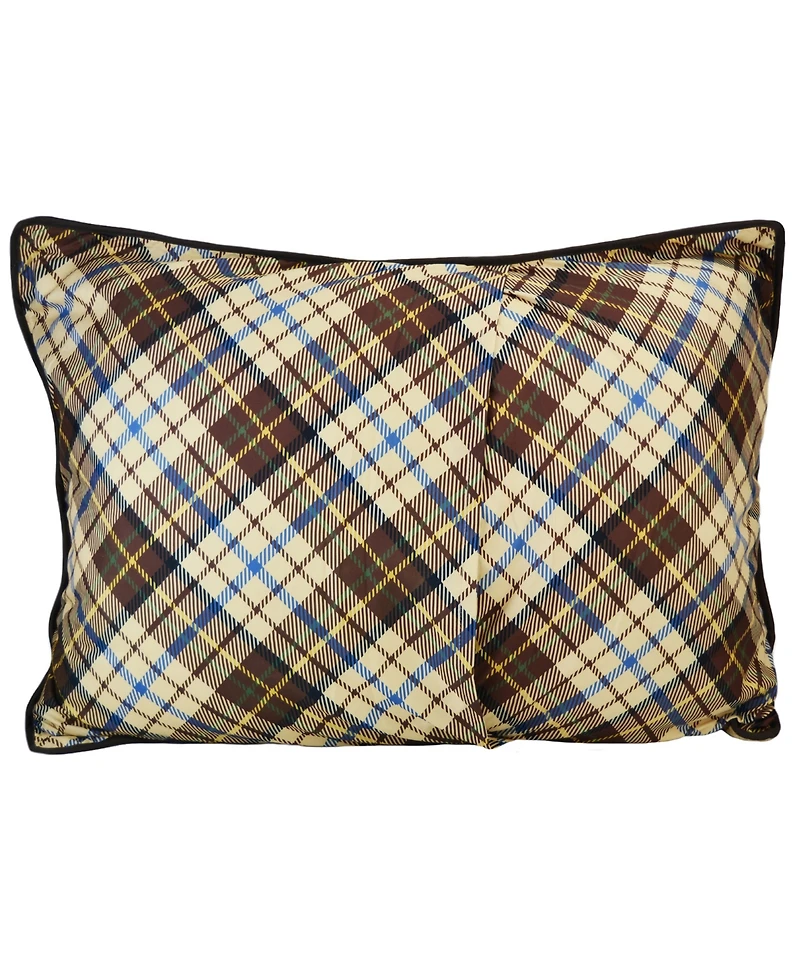 Donna Sharp Painted Bear 3 Piece Quilt Set, Queen