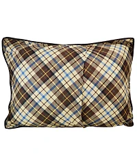 Donna Sharp Painted Bear 3 Piece Quilt Set, Queen