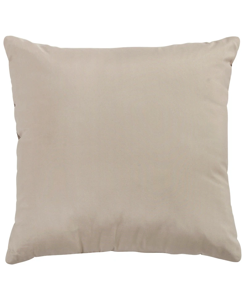 Donna Sharp Antique-Like Pine Cone Decorative Pillow, 18" x 18"