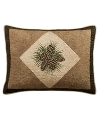 Donna Sharp Antique-Like Pine 2 Piece Quilt Set, Twin