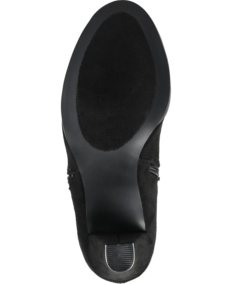 Journee Collection Women's Sanzi Side Zip Dress Shooties
