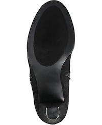 Journee Collection Women's Sanzi Side Zip Dress Shooties