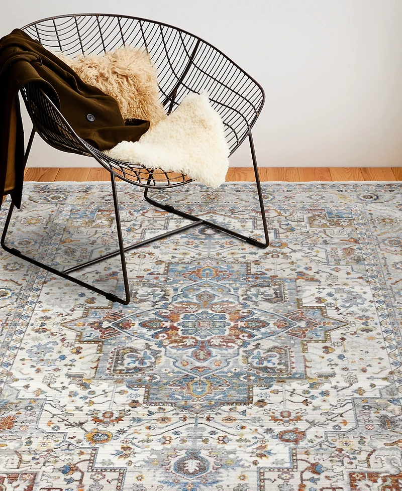 Bashian Cennial CNL104 2'6" x 8'6" Runner Area Rug