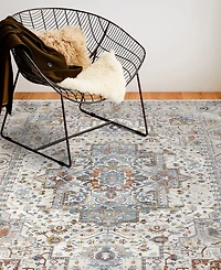 Bashian Cennial CNL104 2'6" x 8'6" Runner Area Rug