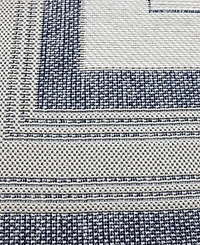 Closeout! Bashian Portico PRT107 7'10" x 10' Outdoor Area Rug