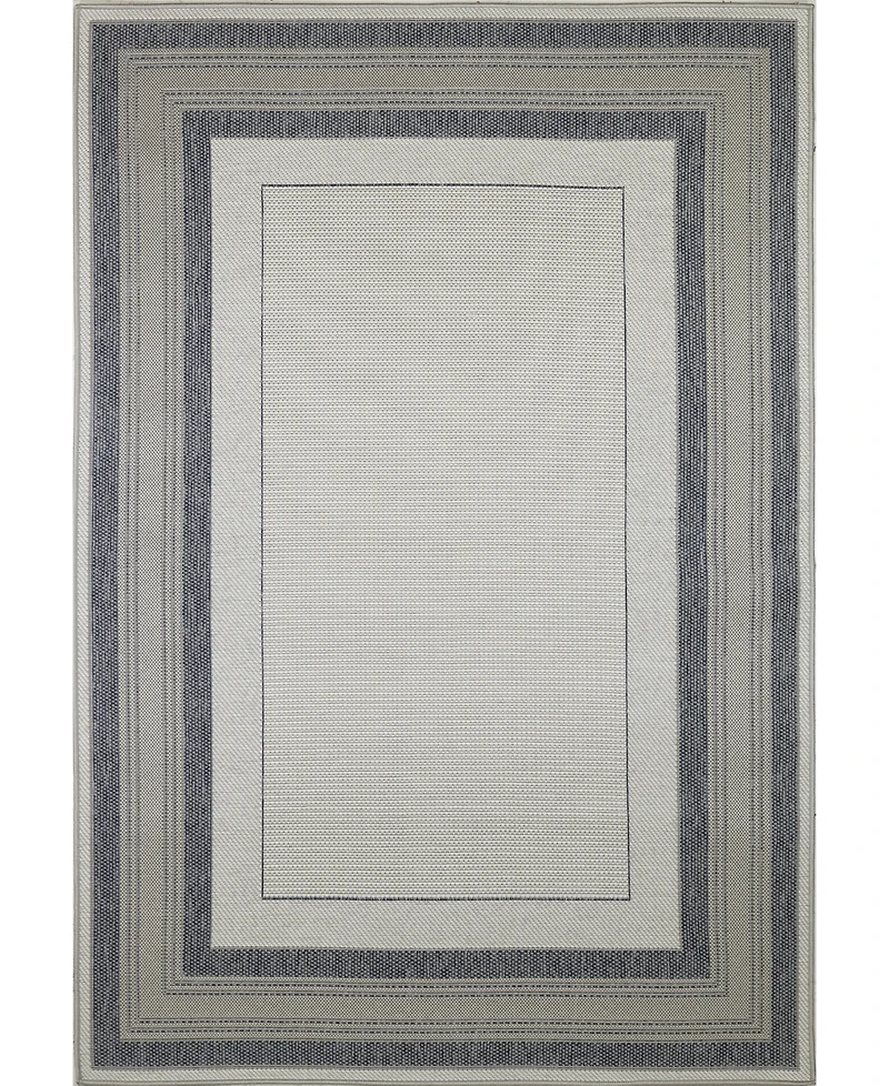 Closeout! Bashian Portico PRT107 7'10" x 10' Outdoor Area Rug
