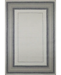 Closeout! Bashian Portico PRT107 7'10" x 10' Outdoor Area Rug