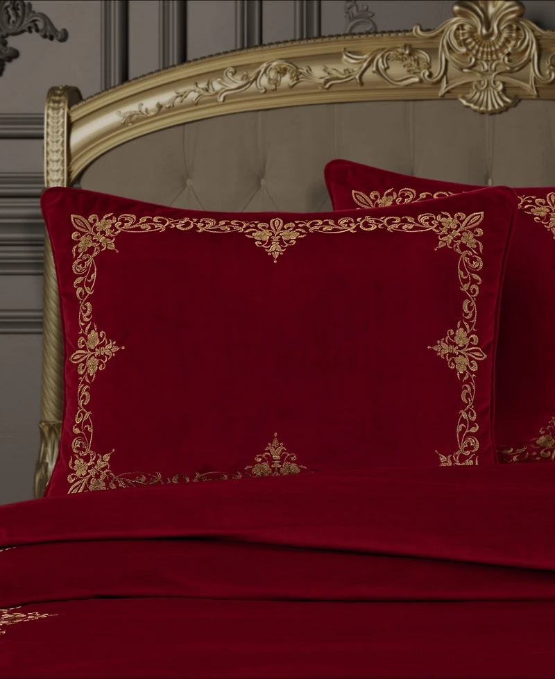 J Queen New York Noelle 3-Pc. Duvet Cover Set, Full/Queen