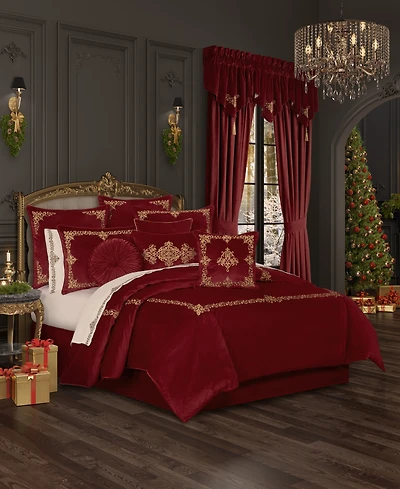 J Queen New York Noelle 3-Pc. Duvet Cover Set, King/California King