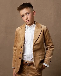 Hope & Henry Big Boys Organic Corduroy Pant