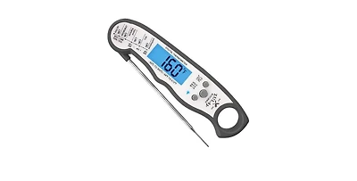 Instant Read Food Thermometer - Waterproof Digital Meat